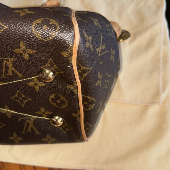 AUTHENTIC LOUIS VUITTON TIVOLI PM SIZE - Picture 5 of 13